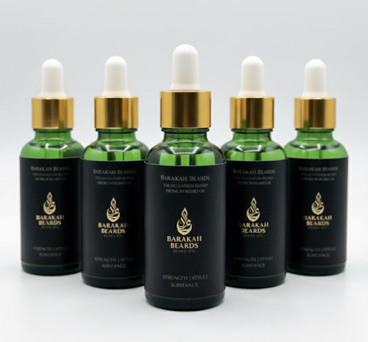 Barakah Beards™ — The Signature Blend (30ml)