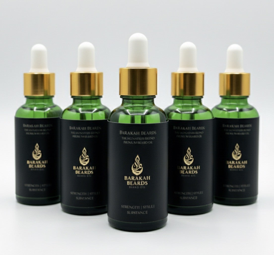 Barakah Beards™ — The Signature Blend (30ml)
