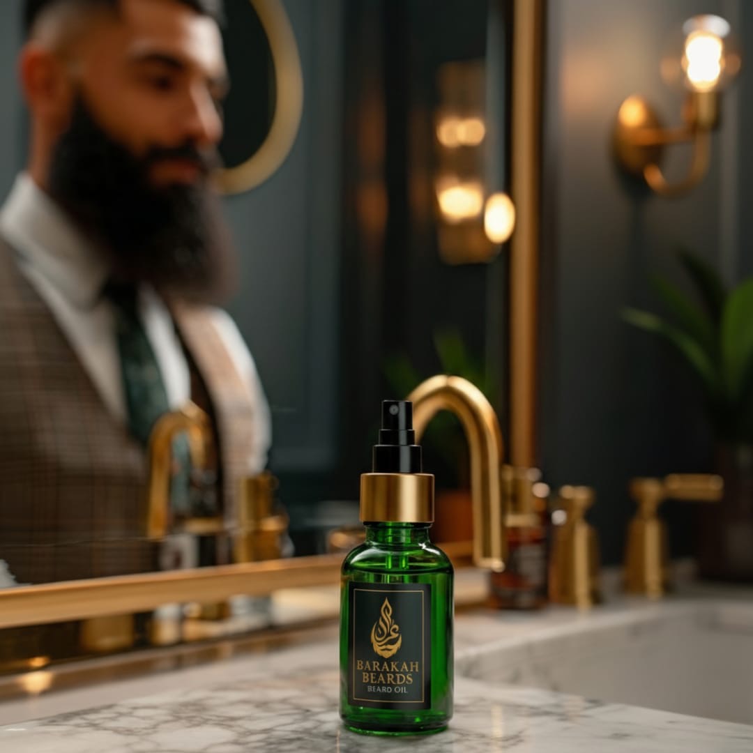 Barakah Beards™ — The Signature Blend (50ml)
